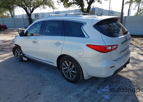 2014 Infiniti Qx60 from USA, damaged, VIN 5N1AL0MM3EC523040